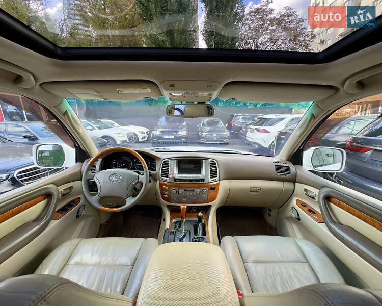 Внедорожник / Кроссовер Lexus LX 2006 в Киеве фото 19 Внедорожник / Кроссовер Lexus LX 2006 в Киеве