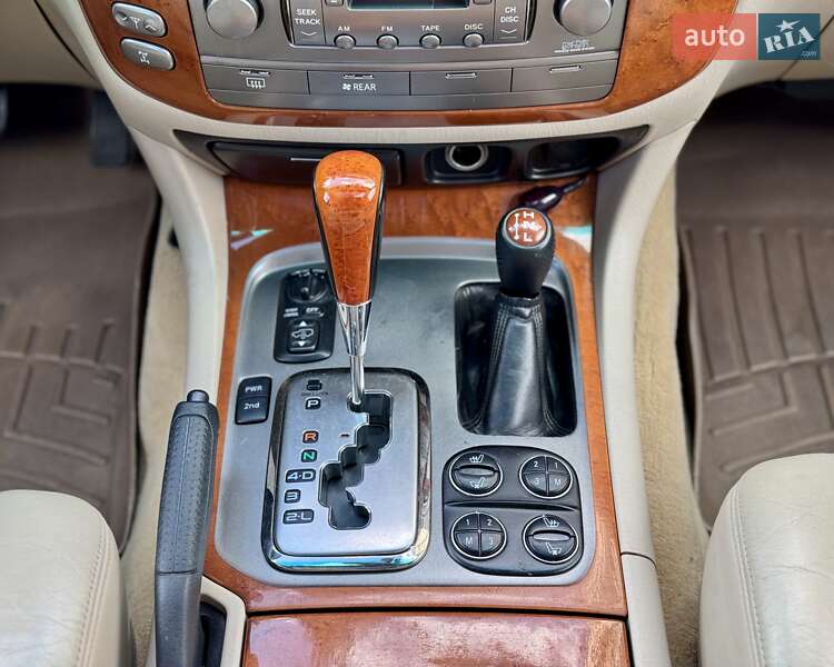 Внедорожник / Кроссовер Lexus LX 2006 в Киеве фото 22 Внедорожник / Кроссовер Lexus LX 2006 в Киеве