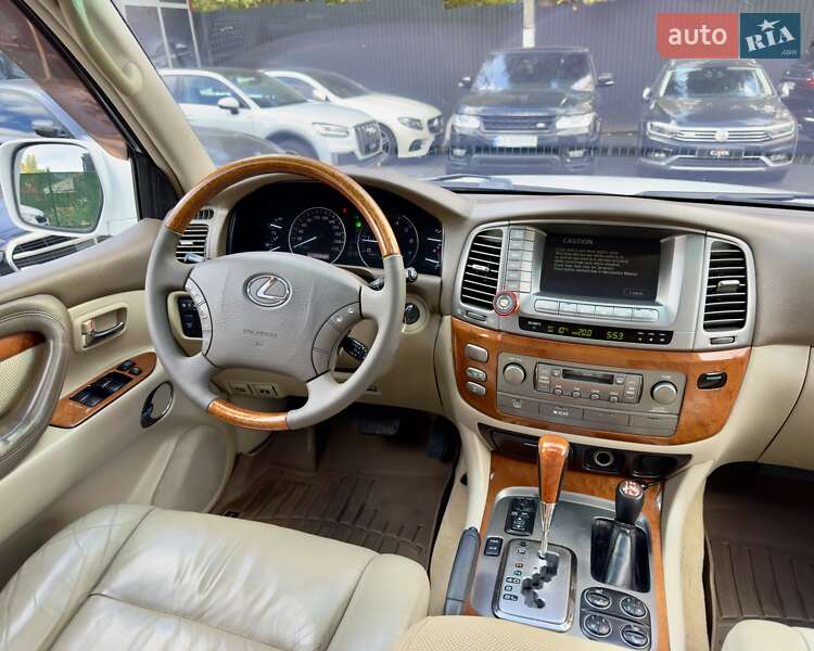 Внедорожник / Кроссовер Lexus LX 2006 в Киеве фото 20 Внедорожник / Кроссовер Lexus LX 2006 в Киеве