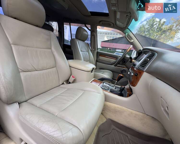 Внедорожник / Кроссовер Lexus LX 2006 в Киеве фото 26 Внедорожник / Кроссовер Lexus LX 2006 в Киеве