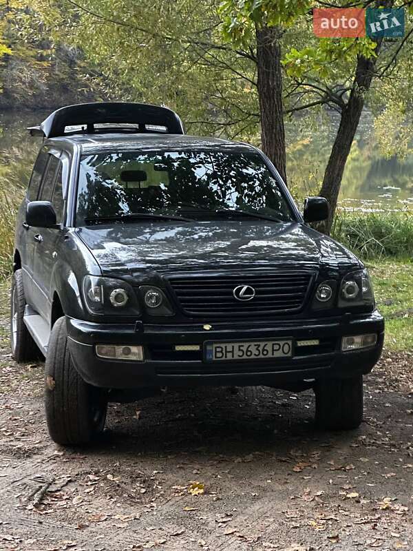 Внедорожник / Кроссовер Lexus LX 2003 в Умани фото 2 Внедорожник / Кроссовер Lexus LX 2003 в Умани