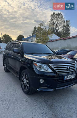 Внедорожник / Кроссовер Lexus LX 2010 в Львове