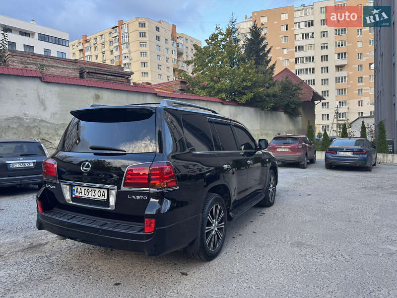 Внедорожник / Кроссовер Lexus LX 2010 в Львове