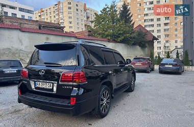 Внедорожник / Кроссовер Lexus LX 2010 в 
