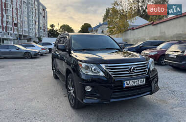 Внедорожник / Кроссовер Lexus LX 2010 в 