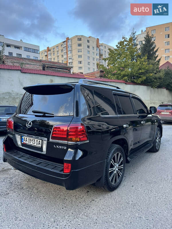Внедорожник / Кроссовер Lexus LX 2010 в Львове