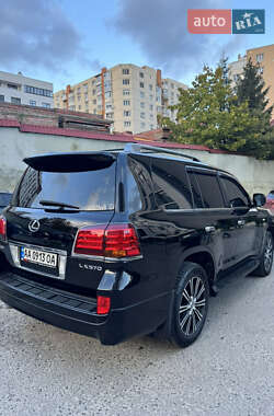 Внедорожник / Кроссовер Lexus LX 2010 в 