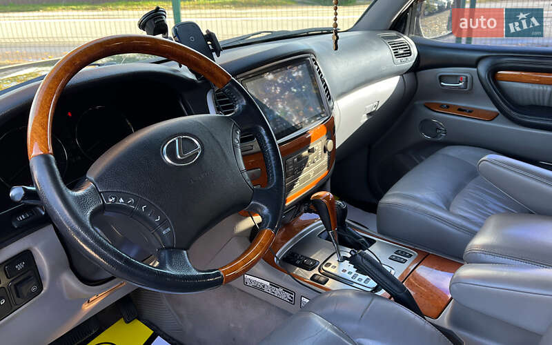 Позашляховик / Кросовер Lexus LX 2006 в Коломиї фото 7 Позашляховик / Кросовер Lexus LX 2006 в Коломиї