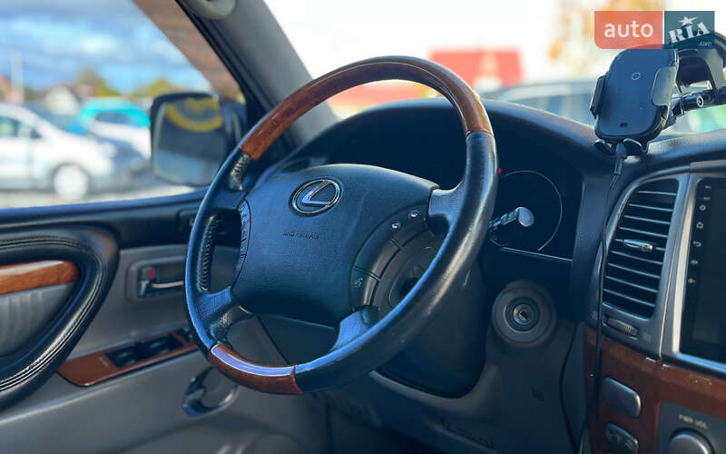 Позашляховик / Кросовер Lexus LX 2006 в Коломиї фото 17 Позашляховик / Кросовер Lexus LX 2006 в Коломиї