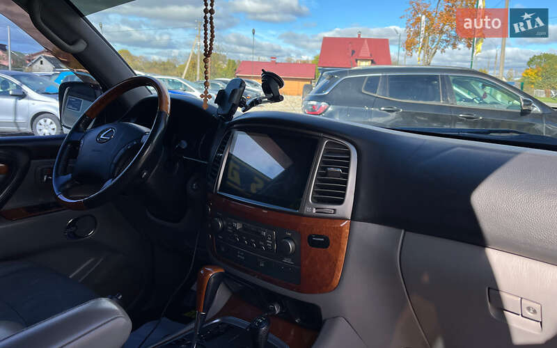 Позашляховик / Кросовер Lexus LX 2006 в Коломиї фото 18 Позашляховик / Кросовер Lexus LX 2006 в Коломиї