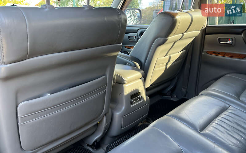 Позашляховик / Кросовер Lexus LX 2006 в Коломиї фото 21 Позашляховик / Кросовер Lexus LX 2006 в Коломиї