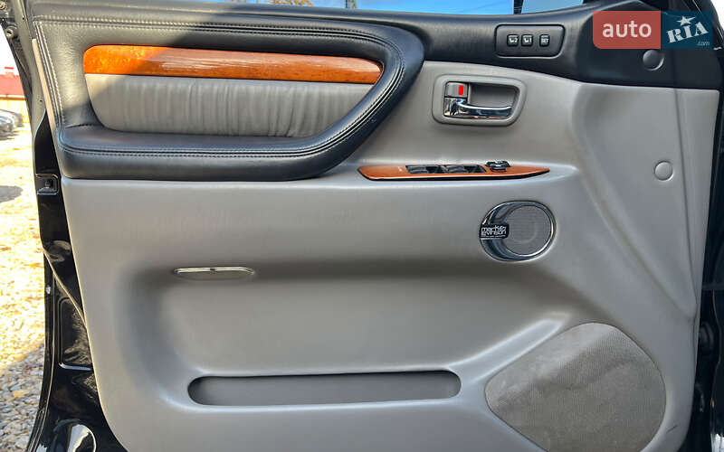 Позашляховик / Кросовер Lexus LX 2006 в Коломиї фото 26 Позашляховик / Кросовер Lexus LX 2006 в Коломиї