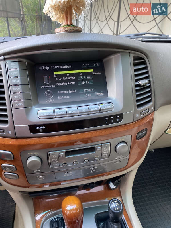Внедорожник / Кроссовер Lexus LX 2004 в Одессе