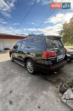 Внедорожник / Кроссовер Lexus LX 2011 в 