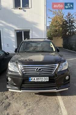 Внедорожник / Кроссовер Lexus LX 2011 в 