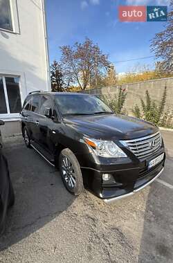 Внедорожник / Кроссовер Lexus LX 2011 в 