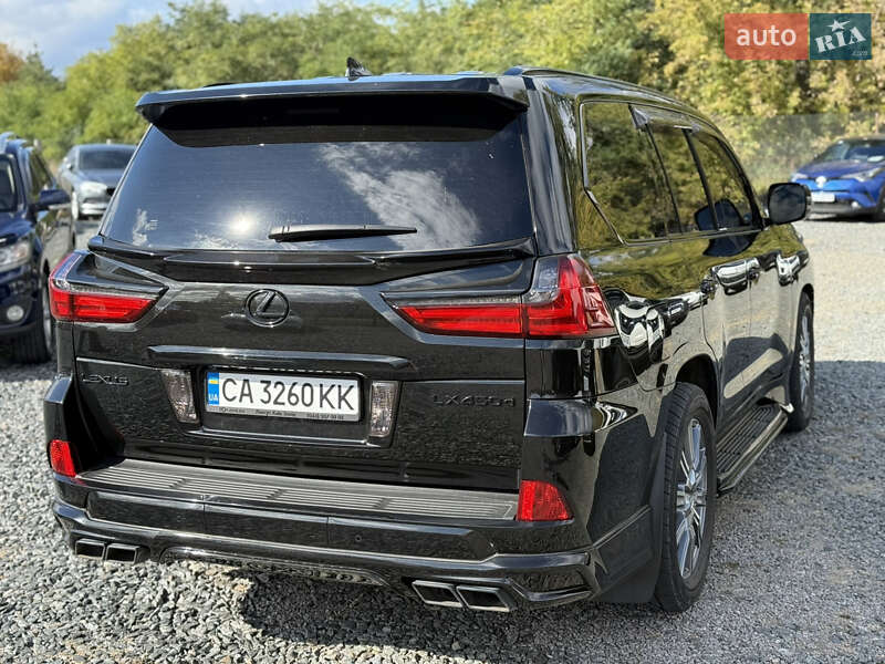 Внедорожник / Кроссовер Lexus LX 2017 в Умани фото 4 Внедорожник / Кроссовер Lexus LX 2017 в Умани