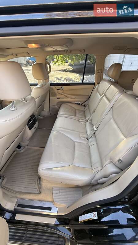 Внедорожник / Кроссовер Lexus LX 2011 в Киеве
