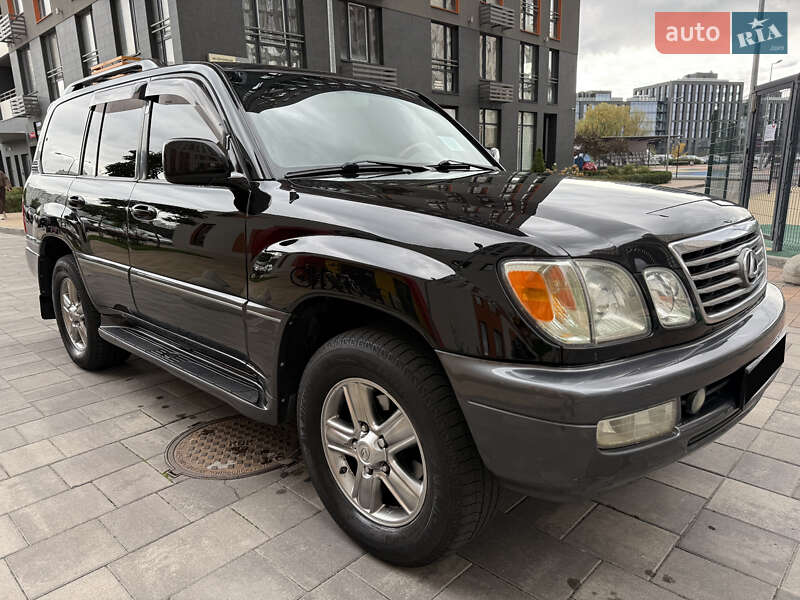 Внедорожник / Кроссовер Lexus LX 2006 в Киеве