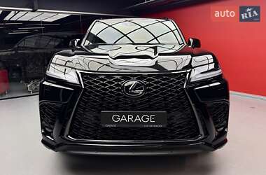 Позашляховик / Кросовер Lexus LX 2022 в 