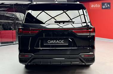 Позашляховик / Кросовер Lexus LX 2022 в 