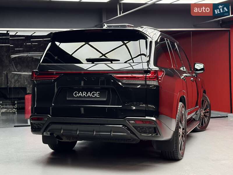 Внедорожник / Кроссовер Lexus LX 2022 в Киеве