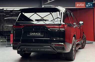 Позашляховик / Кросовер Lexus LX 2022 в 