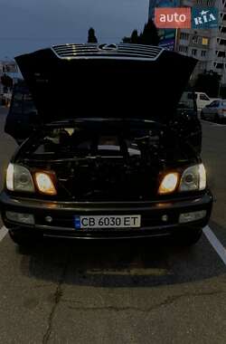 Позашляховик / Кросовер Lexus LX 2005 в 