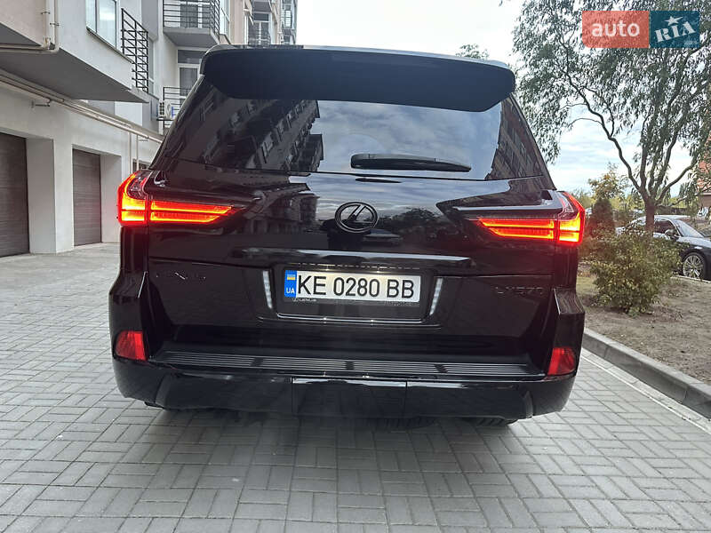 Позашляховик / Кросовер Lexus LX 2018 в Дніпрі фото 15 Позашляховик / Кросовер Lexus LX 2018 в Дніпрі