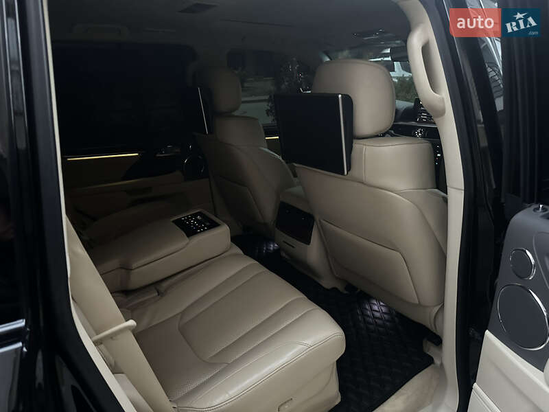 Позашляховик / Кросовер Lexus LX 2018 в Дніпрі фото 44 Позашляховик / Кросовер Lexus LX 2018 в Дніпрі