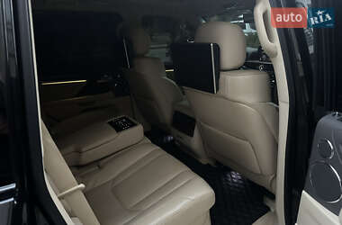 Позашляховик / Кросовер Lexus LX 2018 в 