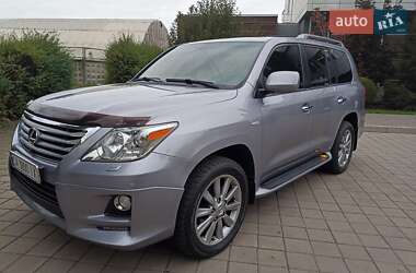 Позашляховик / Кросовер Lexus LX 2010 в 