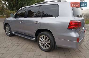 Позашляховик / Кросовер Lexus LX 2010 в 