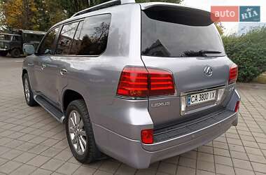 Позашляховик / Кросовер Lexus LX 2010 в 
