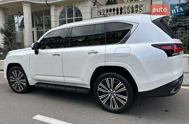 Позашляховик / Кросовер Lexus LX 2022 в 