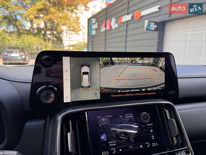 Позашляховик / Кросовер Lexus LX 2022 в Одесі