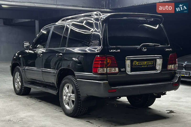 Внедорожник / Кроссовер Lexus LX 2007 в Черновцах фото 4 Внедорожник / Кроссовер Lexus LX 2007 в Черновцах