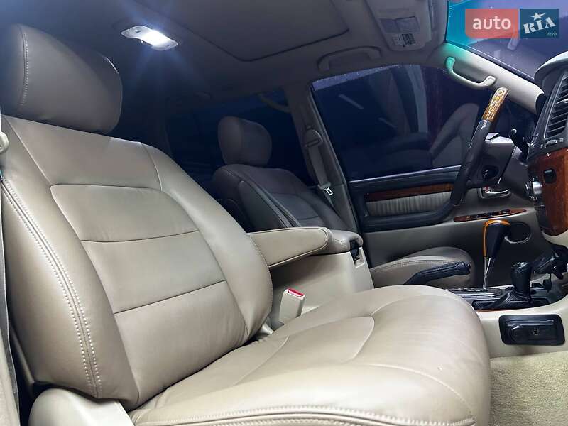 Внедорожник / Кроссовер Lexus LX 2007 в Черновцах фото 11 Внедорожник / Кроссовер Lexus LX 2007 в Черновцах