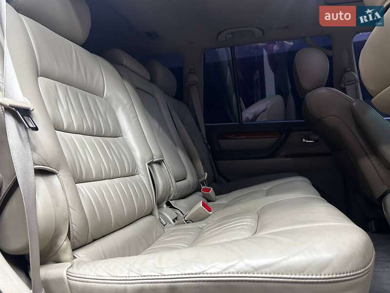 Внедорожник / Кроссовер Lexus LX 2007 в Черновцах фото 13 Внедорожник / Кроссовер Lexus LX 2007 в Черновцах