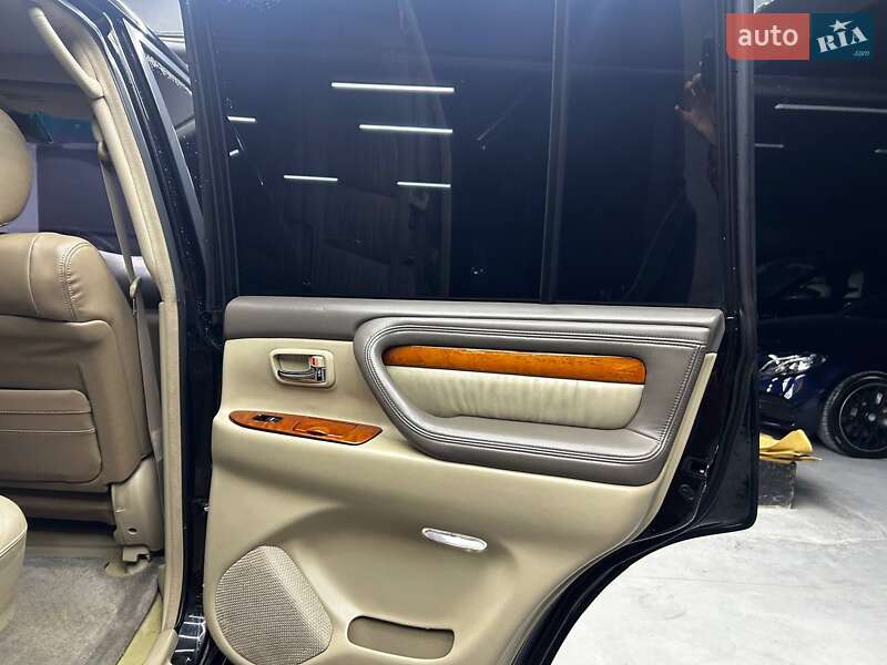 Внедорожник / Кроссовер Lexus LX 2007 в Черновцах фото 17 Внедорожник / Кроссовер Lexus LX 2007 в Черновцах