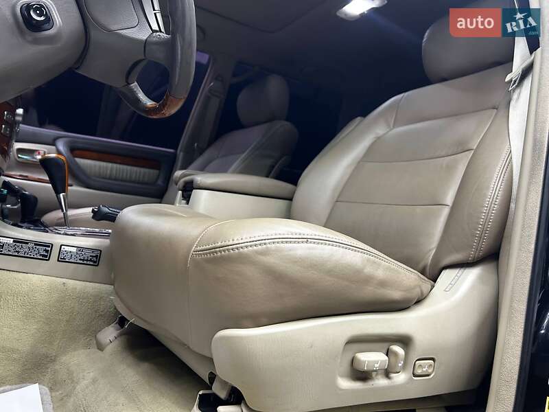 Внедорожник / Кроссовер Lexus LX 2007 в Черновцах фото 25 Внедорожник / Кроссовер Lexus LX 2007 в Черновцах