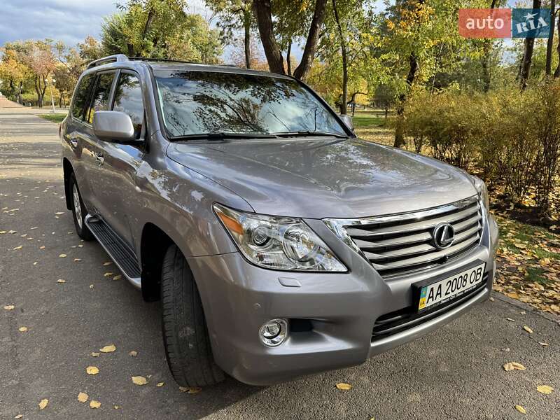 Внедорожник / Кроссовер Lexus LX 2008 в Кривом Роге фото 2 Внедорожник / Кроссовер Lexus LX 2008 в Кривом Роге