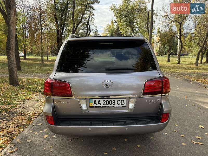 Внедорожник / Кроссовер Lexus LX 2008 в Кривом Роге фото 9 Внедорожник / Кроссовер Lexus LX 2008 в Кривом Роге