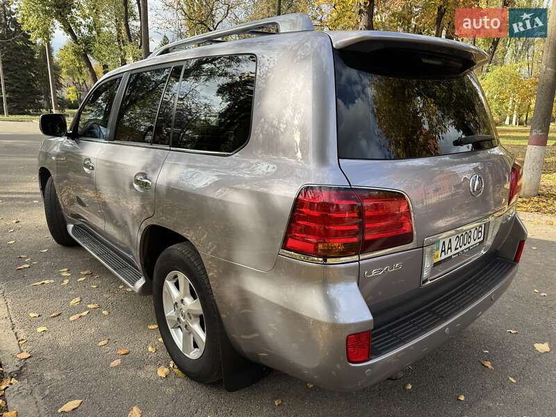 Внедорожник / Кроссовер Lexus LX 2008 в Кривом Роге фото 12 Внедорожник / Кроссовер Lexus LX 2008 в Кривом Роге