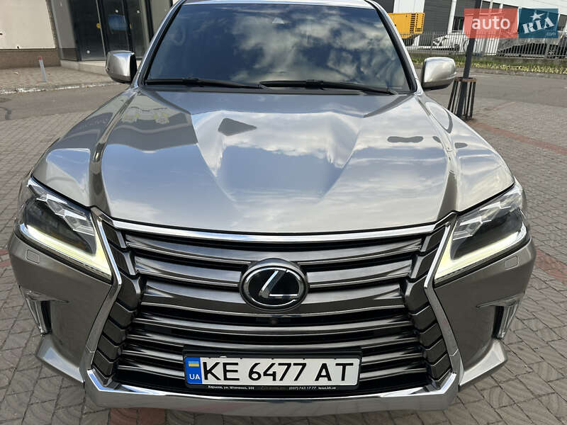 Позашляховик / Кросовер Lexus LX 2016 в Дніпрі фото 3 Позашляховик / Кросовер Lexus LX 2016 в Дніпрі