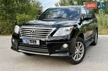 Внедорожник / Кроссовер Lexus LX 2010 в 