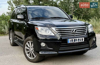 Внедорожник / Кроссовер Lexus LX 2010 в 