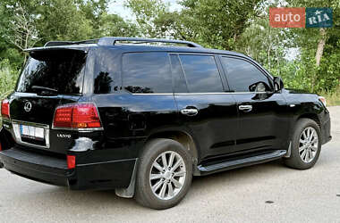 Внедорожник / Кроссовер Lexus LX 2010 в 