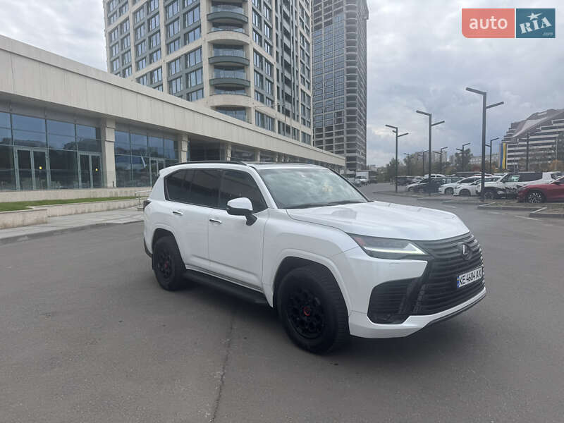 Внедорожник / Кроссовер Lexus LX 2022 в Днепре фото 5 Внедорожник / Кроссовер Lexus LX 2022 в Днепре