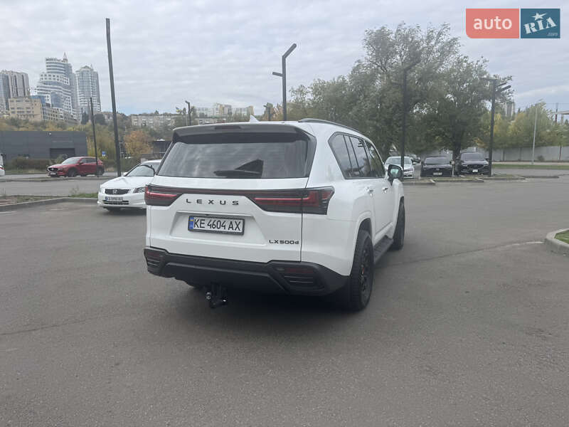 Внедорожник / Кроссовер Lexus LX 2022 в Днепре фото 7 Внедорожник / Кроссовер Lexus LX 2022 в Днепре